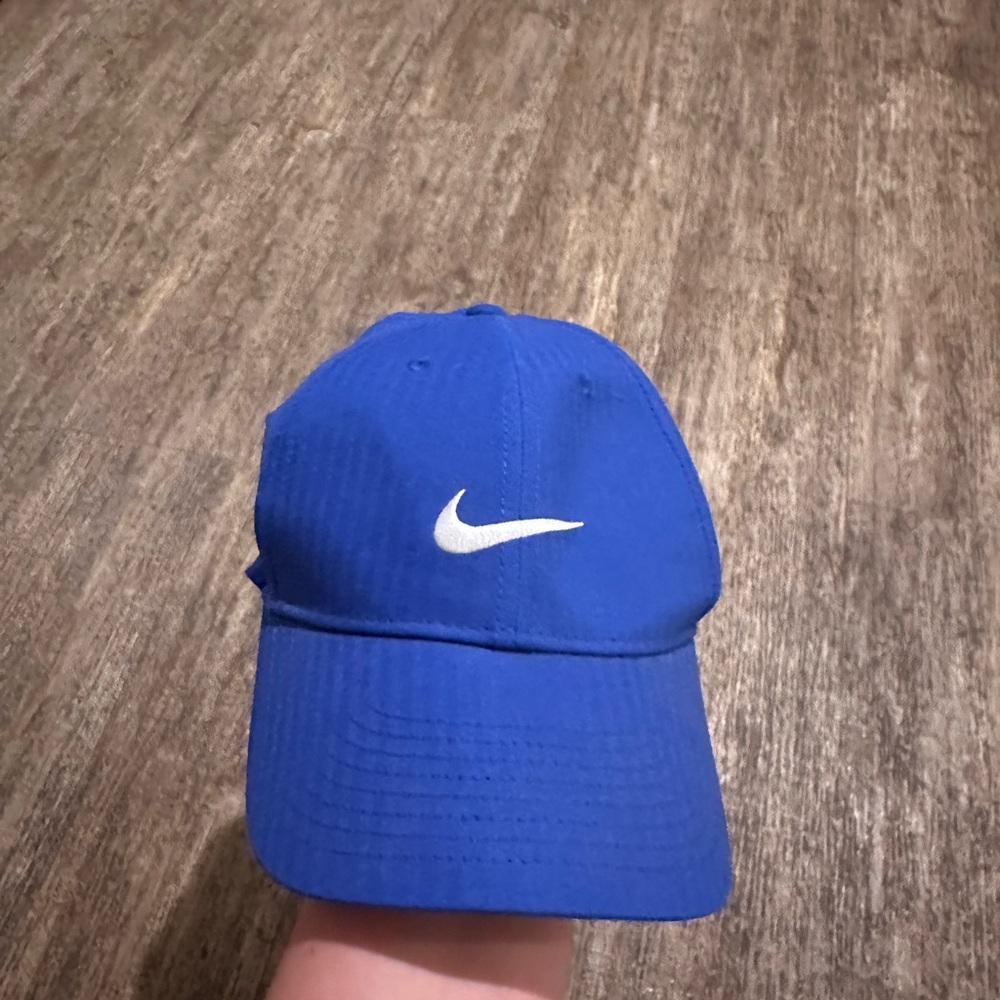 Blue Nike Legacy91 Dri-Fit Golf Baseball Hat Cap Adjustable Strapback